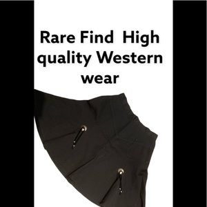 Vintage Circle T. Size 7/8 western skirt